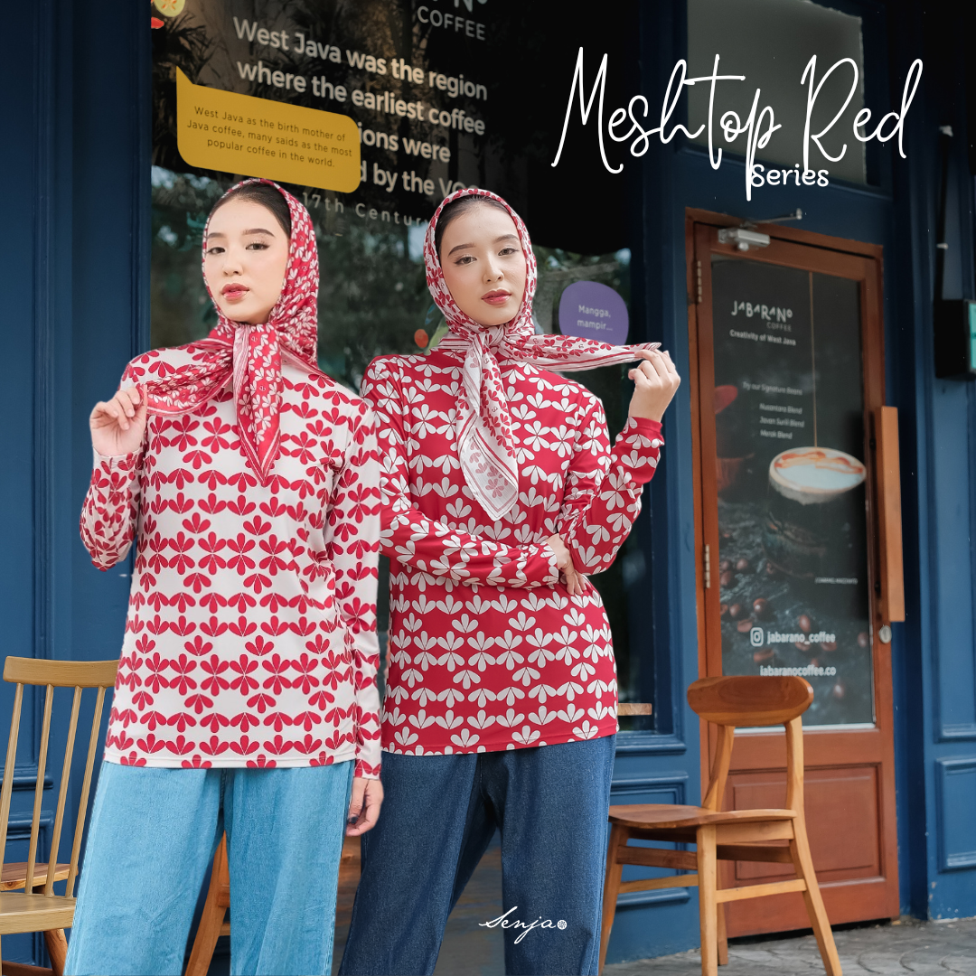 senjaclothes.id meshtop Red series 